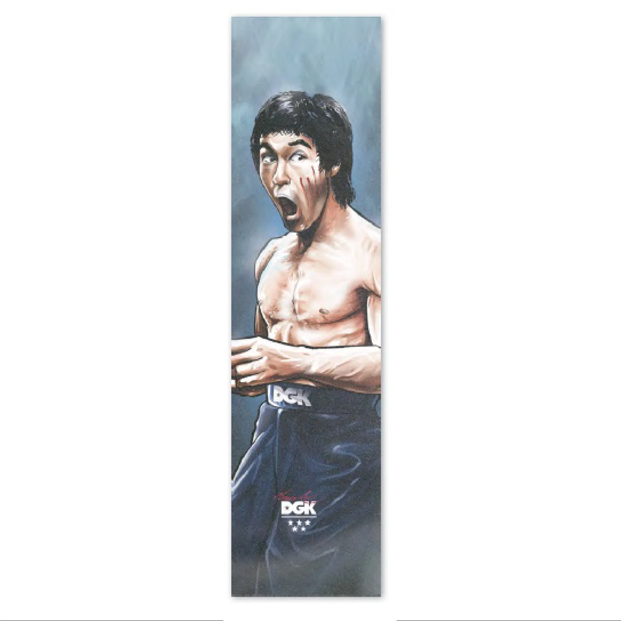 DGK X BRUCE LEE GRIPTAPE 9 X 33