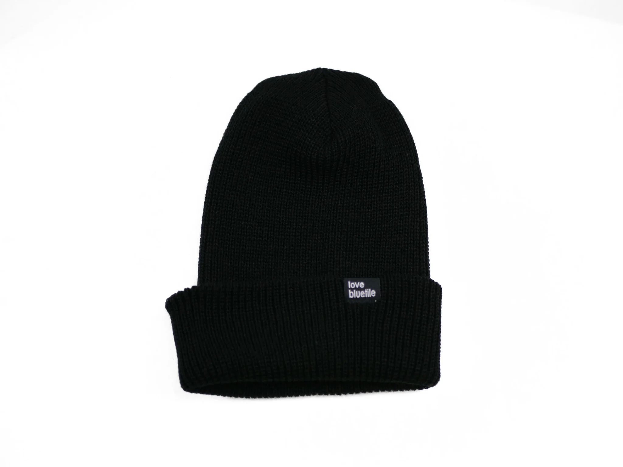 BLUETILE LOVE ALWAYS ARMY BEANIE BLACK