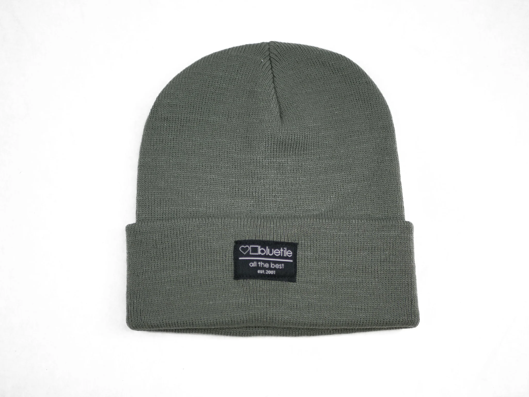 BLUETILE SURPLUS BEANIE GREY