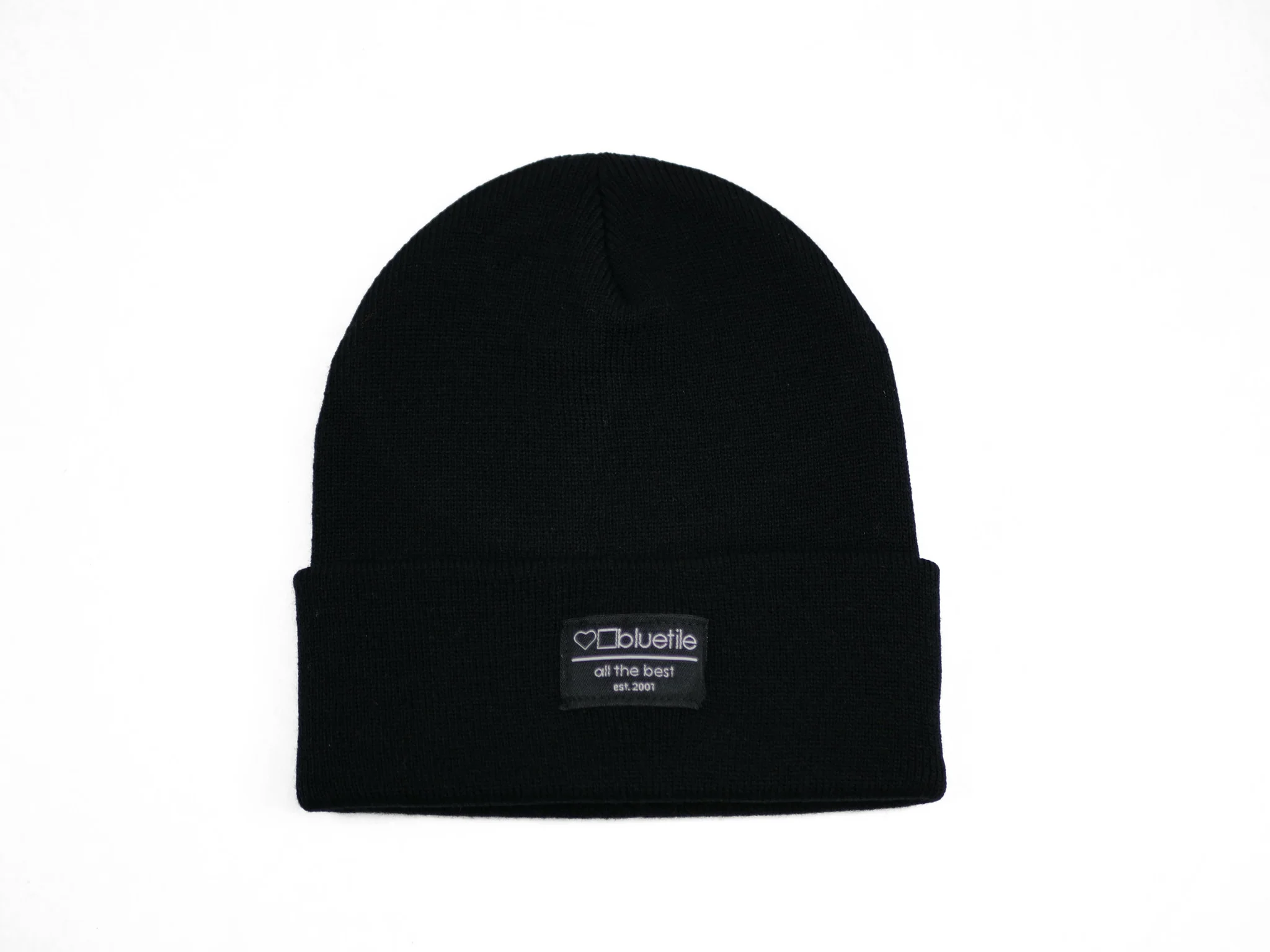 BLUETILE SURPLUS BEANIE BLACK