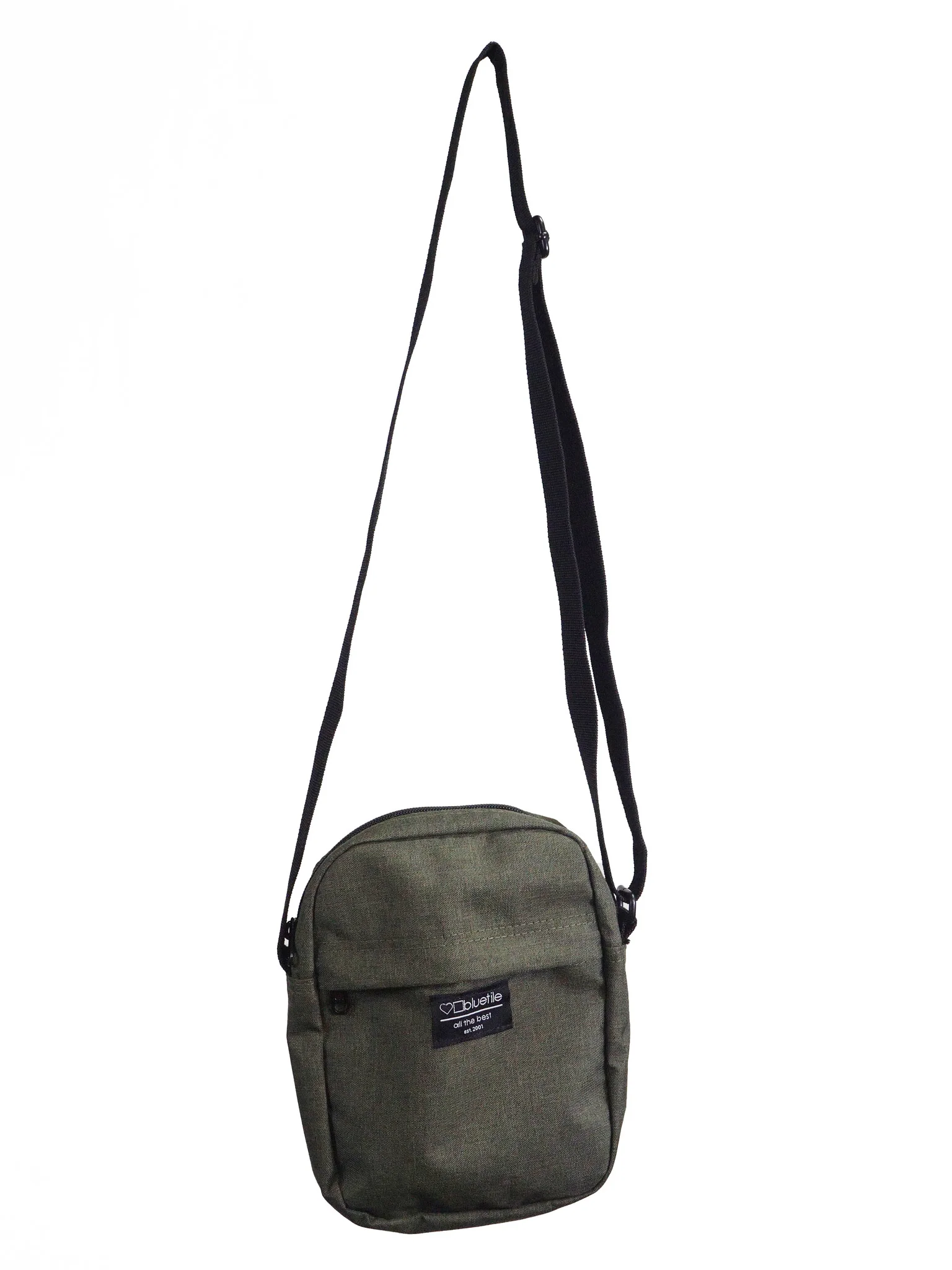 BLUETILE SURPLUS SHOULDER BAG ARMY
