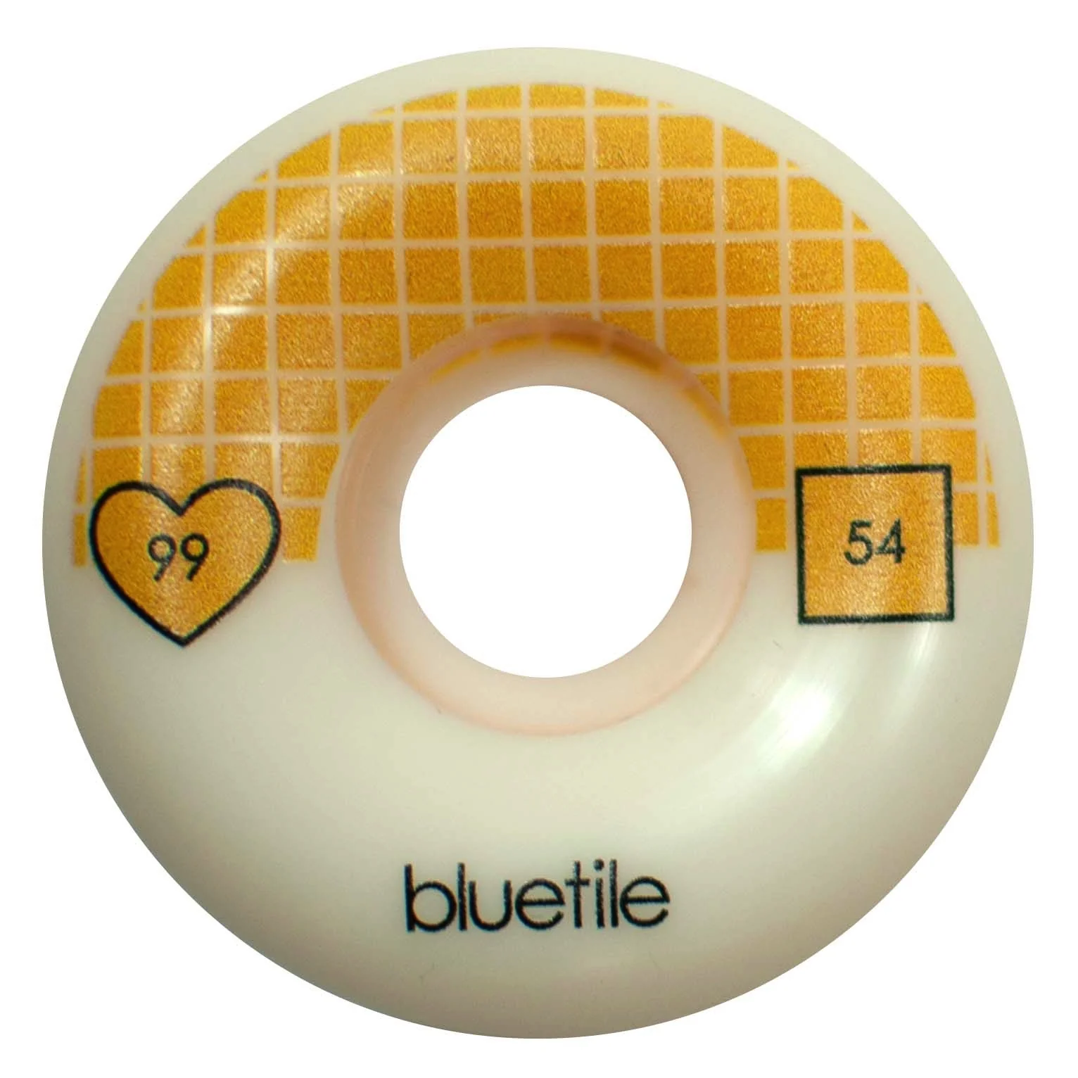 BLUETILE WHEELS 54MM 99a CONICAL