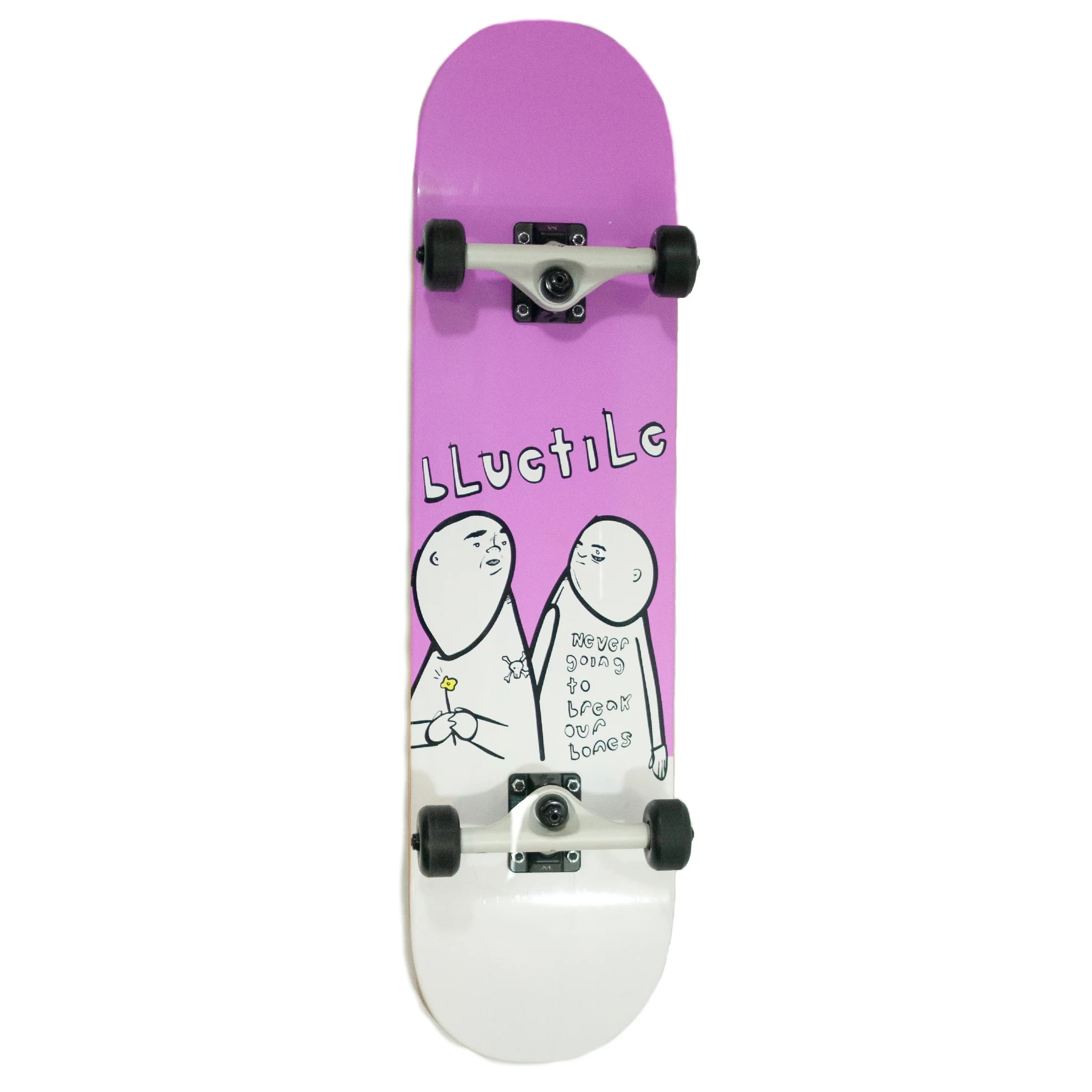 BLUETILE X STREET CANOE COMPLETE 8.0