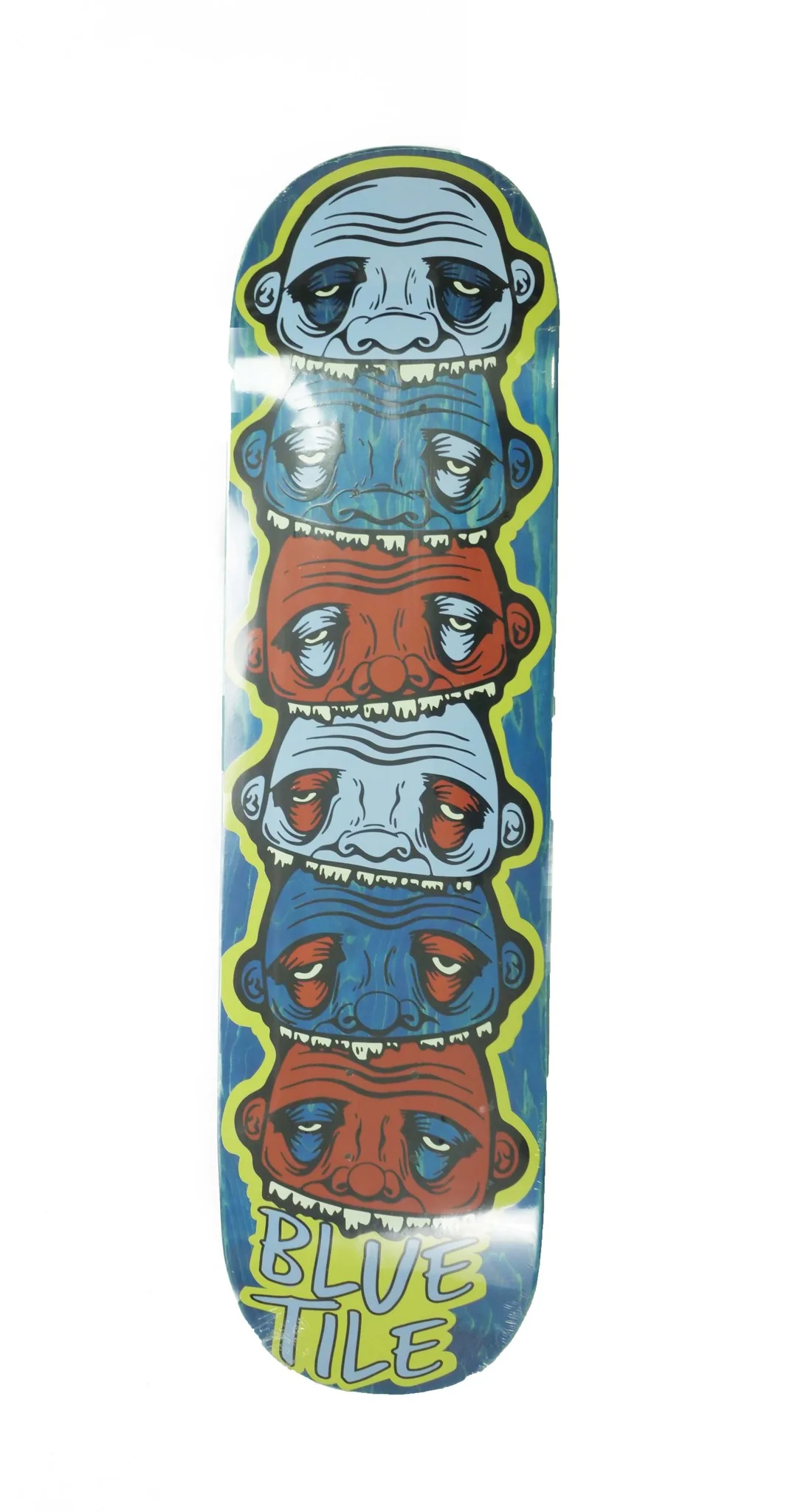 BLUETILE YUPYUK TOTEM 8.5 (VARIOUS STAINS)