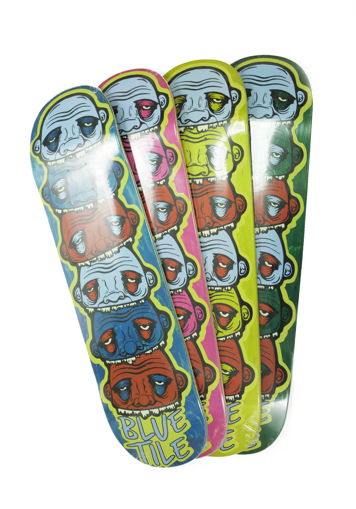 BLUETILE YUPYUK TOTEM 8.5 (VARIOUS STAINS) - Image 2