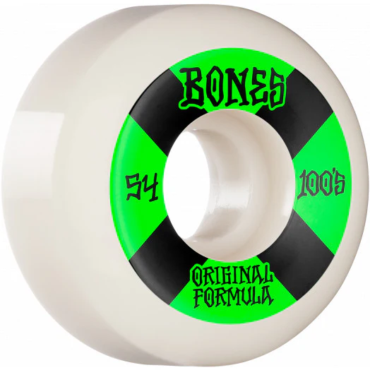 BONES 100'S O.G. V5 54MM SIDECUT