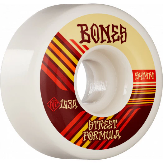 BONES STF RETROS 54MM 103a V4 WIDE