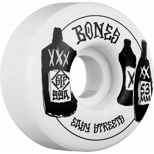 BONES EASY STREETS SPEAK EASIES 53MM 99a V1