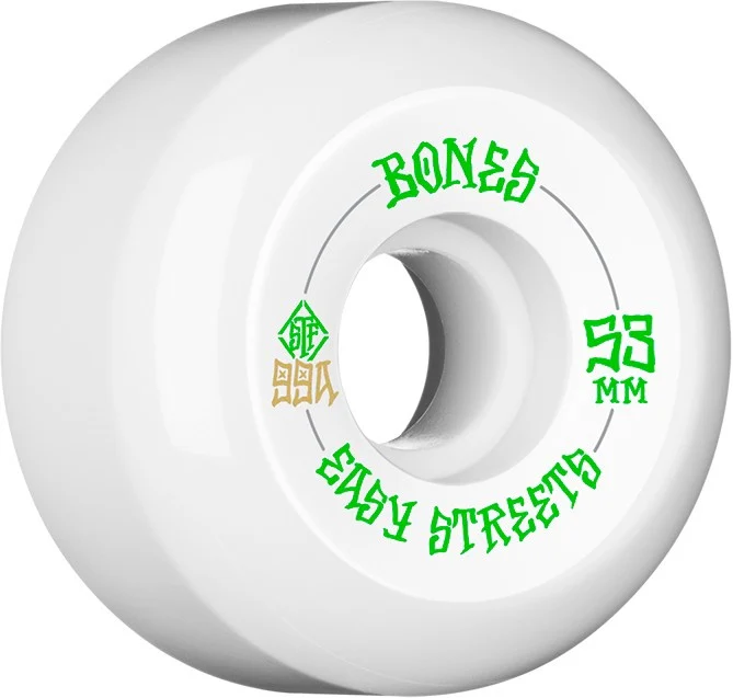 BONES WHEELS EASY STREETS 53MM 99a V5