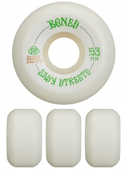 BONES WHEELS EASY STREETS 53MM 99a V5 - Image 2