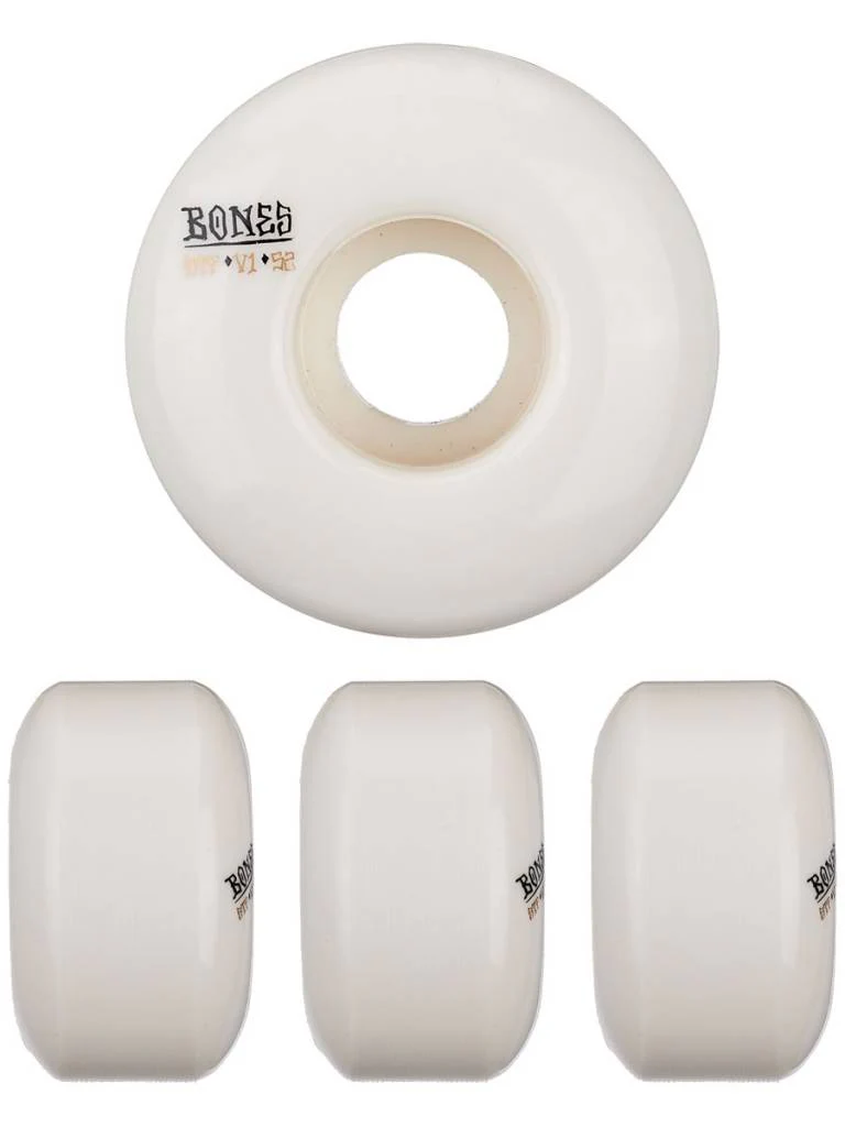 BONES WHEELS STF BLANKS 52MM V1 - Image 2