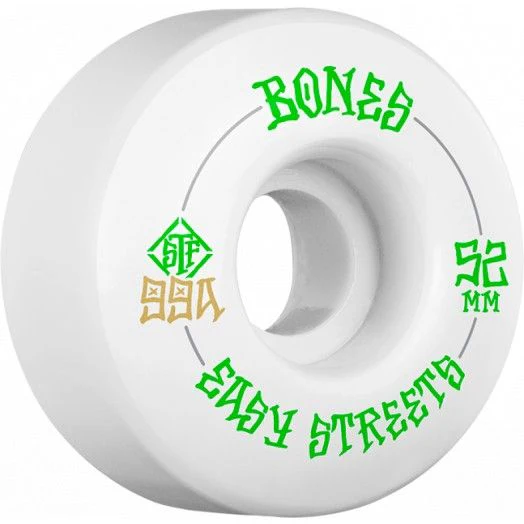 BONES WHEELS EASY STREETS 52MM 99a V1
