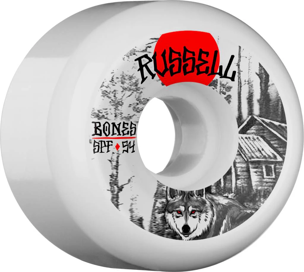 BONES WHEELS SPF PRO RUSSELL CABIN 54MM P5