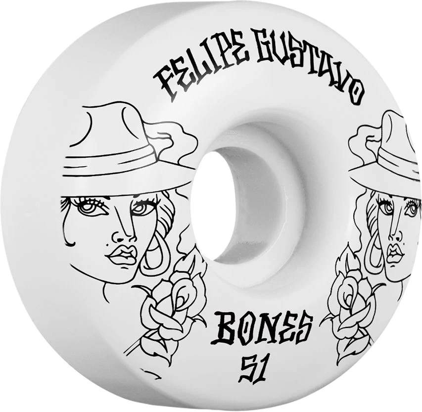 BONES WHEELS STF PRO GUSTAVO CHICA 51MM V1