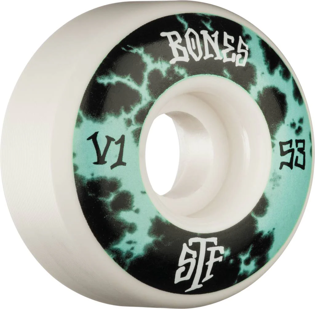BONES WHEELS STF DEEP DYE 53MM V1