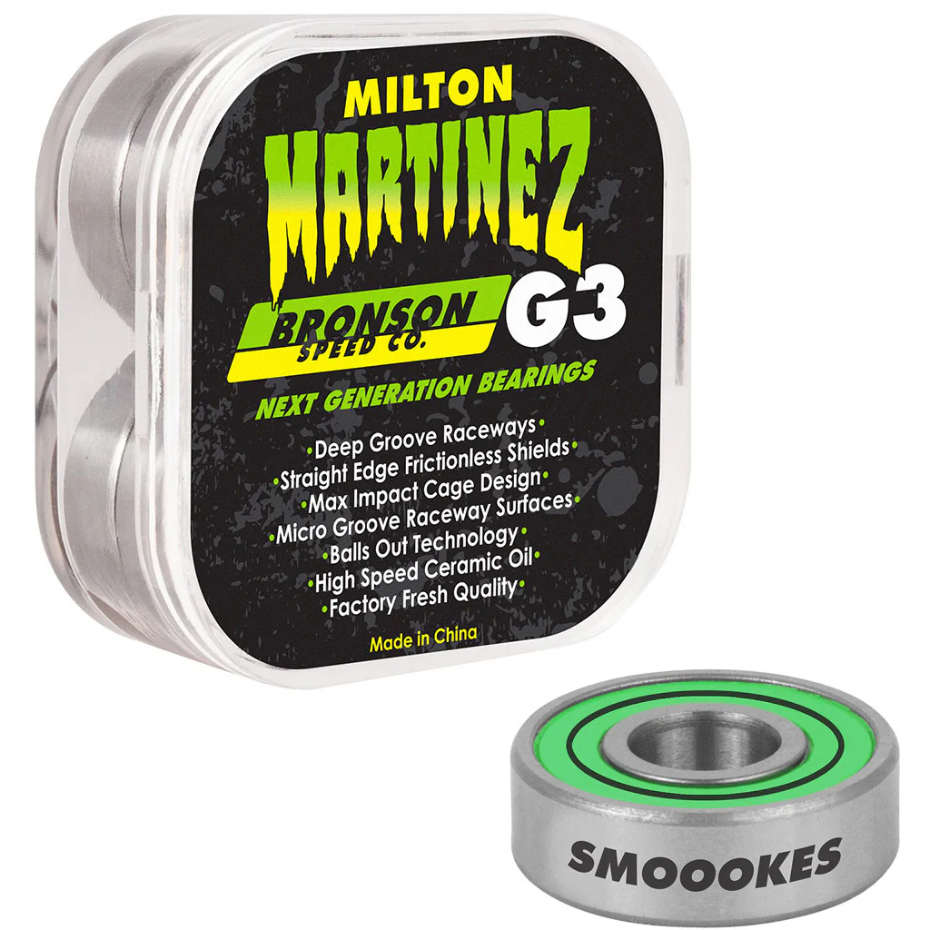BRONSON SPEED CO. MILTON PRO G3 BEARINGS