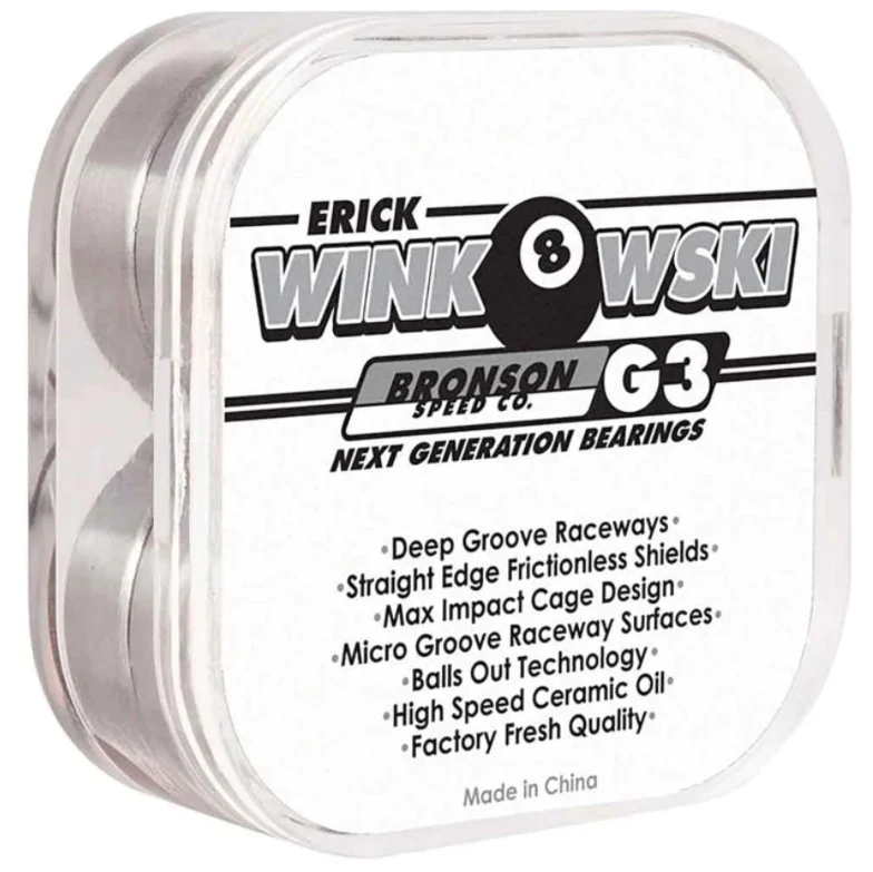 BRONSON SPEED CO. WINKOWSKI PRO G3 BEARINGS
