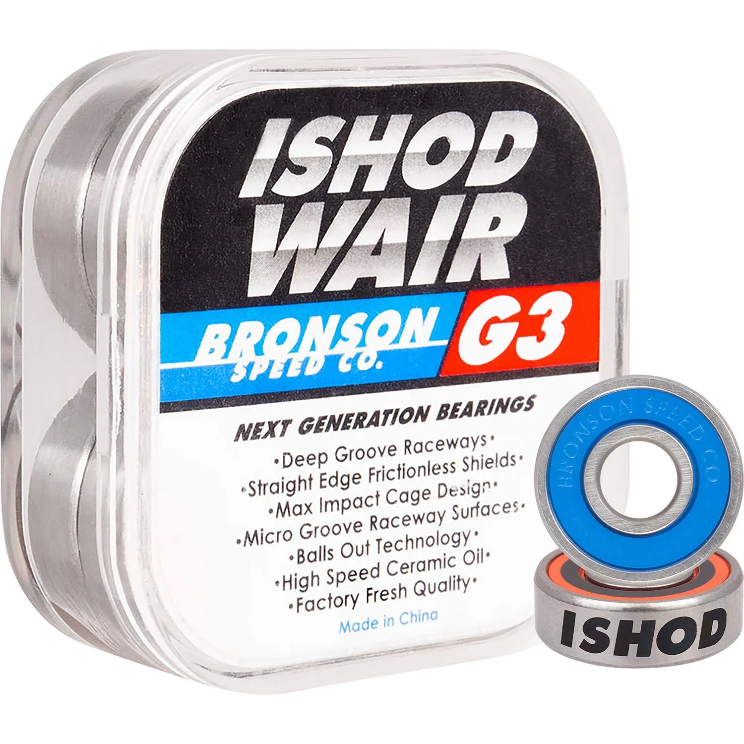 BRONSON SPEED CO. ISHOD PRO G3 BEARINGS
