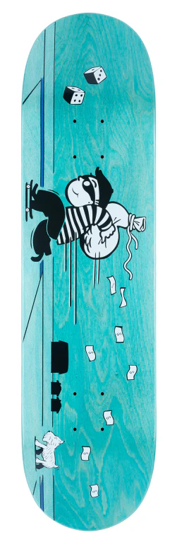 BUSINESS & COMPANY BUSINESS BURGLAR 8.5