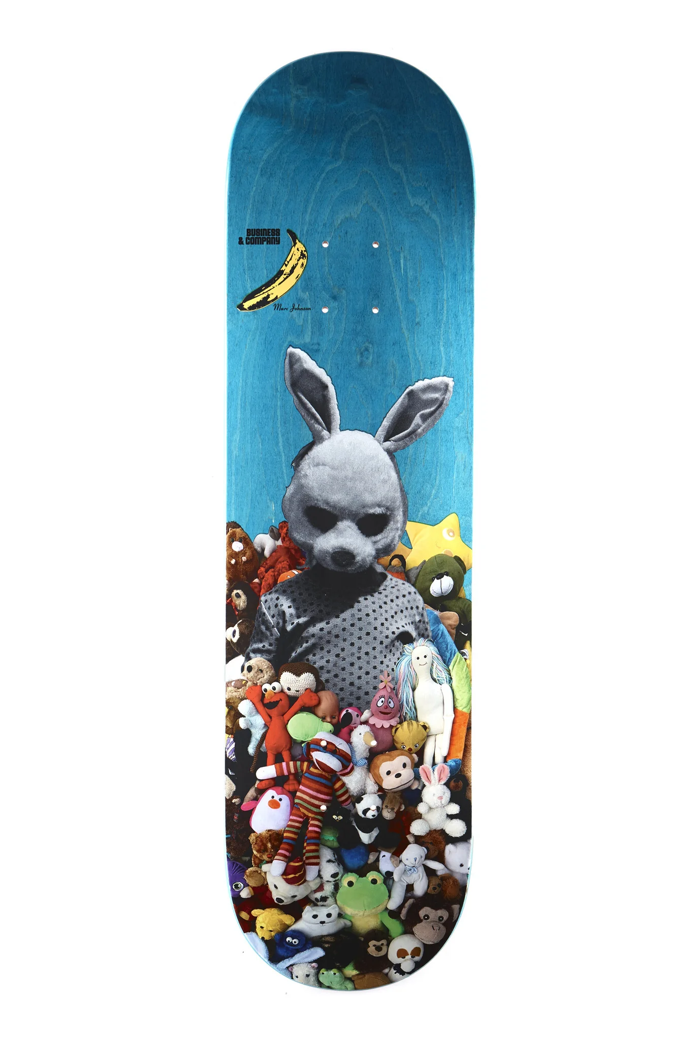 BUSINESS & COMPANY MJ BUNNY MASH UP 8.25 - Image 2