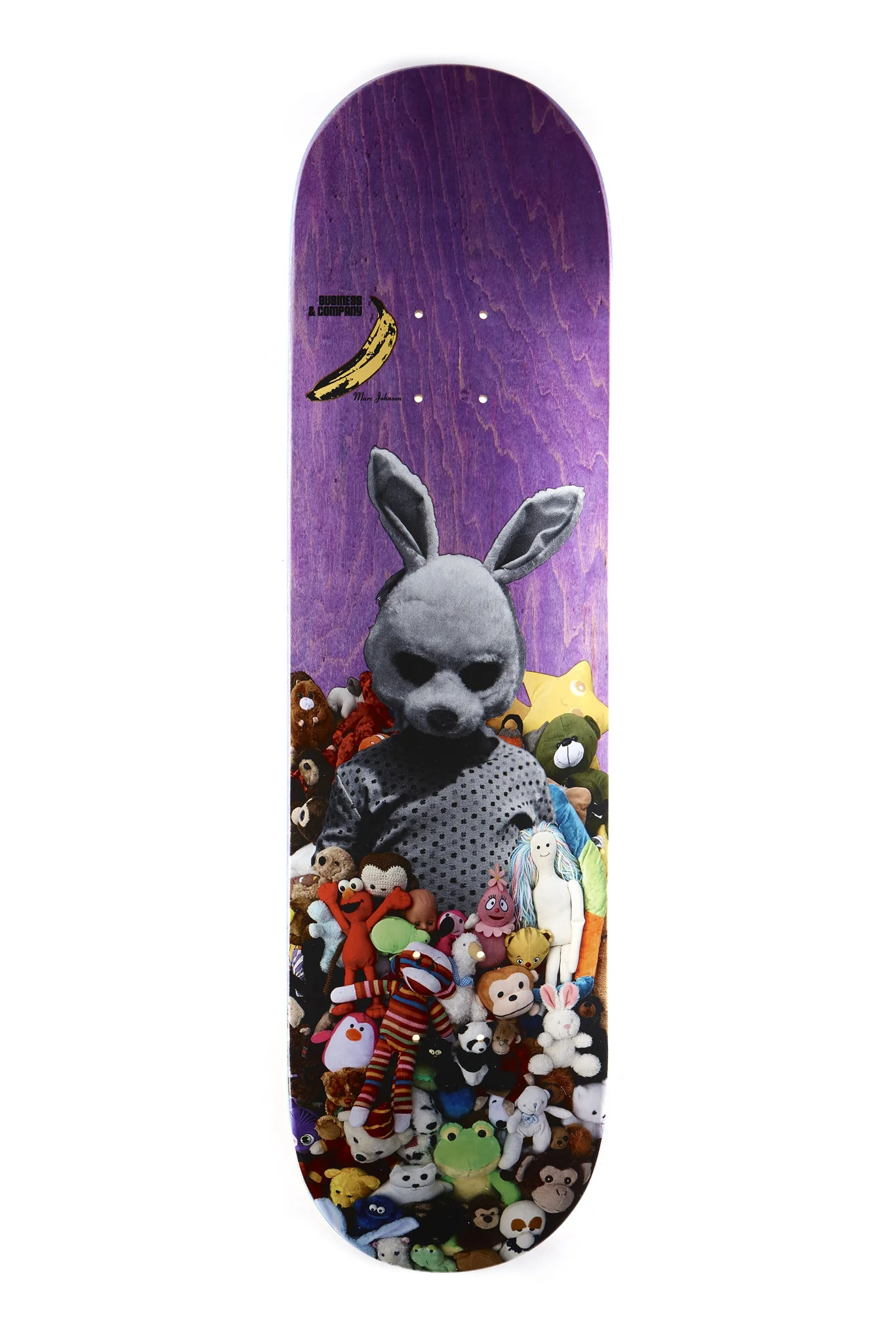BUSINESS & COMPANY MJ BUNNY MASH UP 8.25 - Image 3
