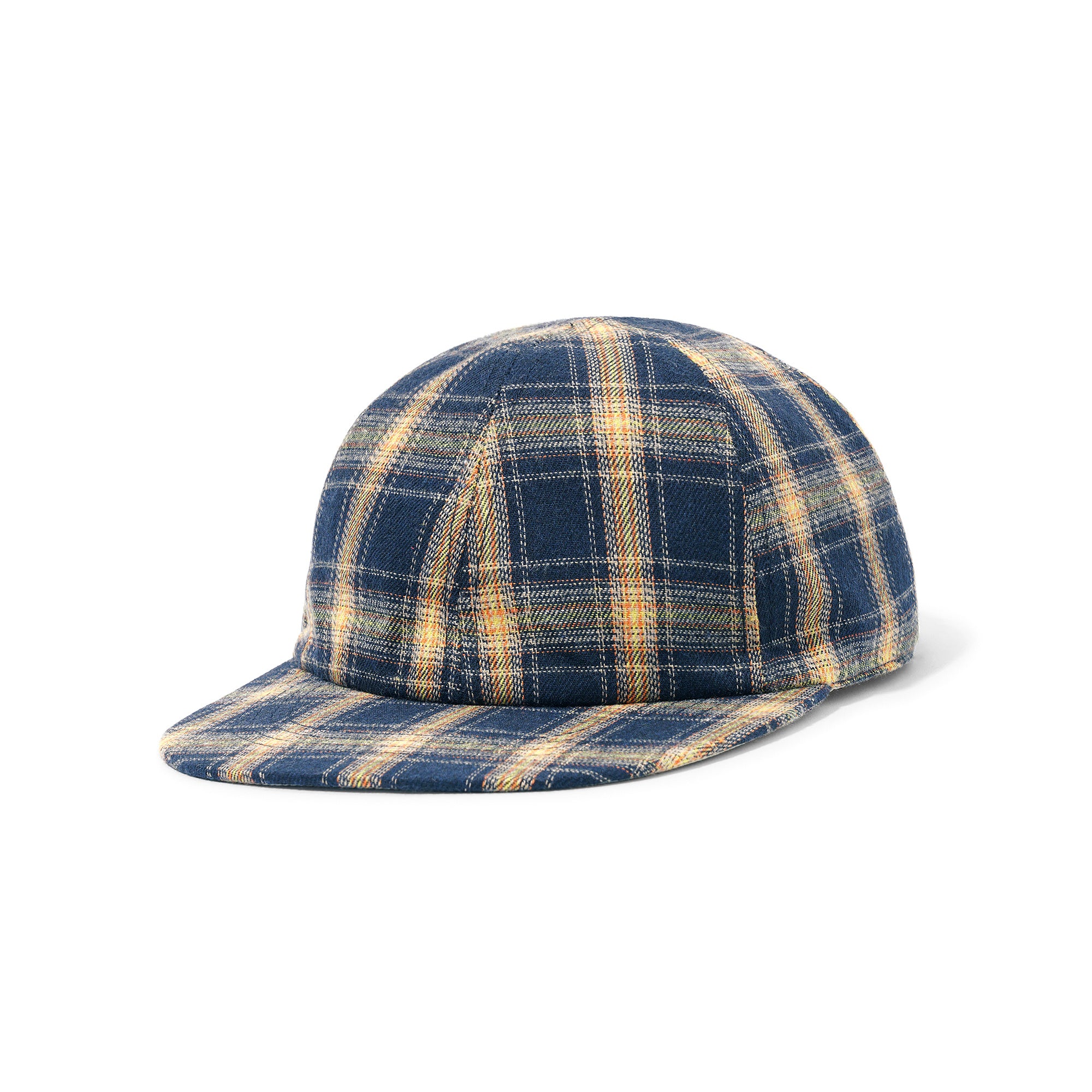 BUTTER GOODS REVERSIBLE 6 PANEL CAP NAVY