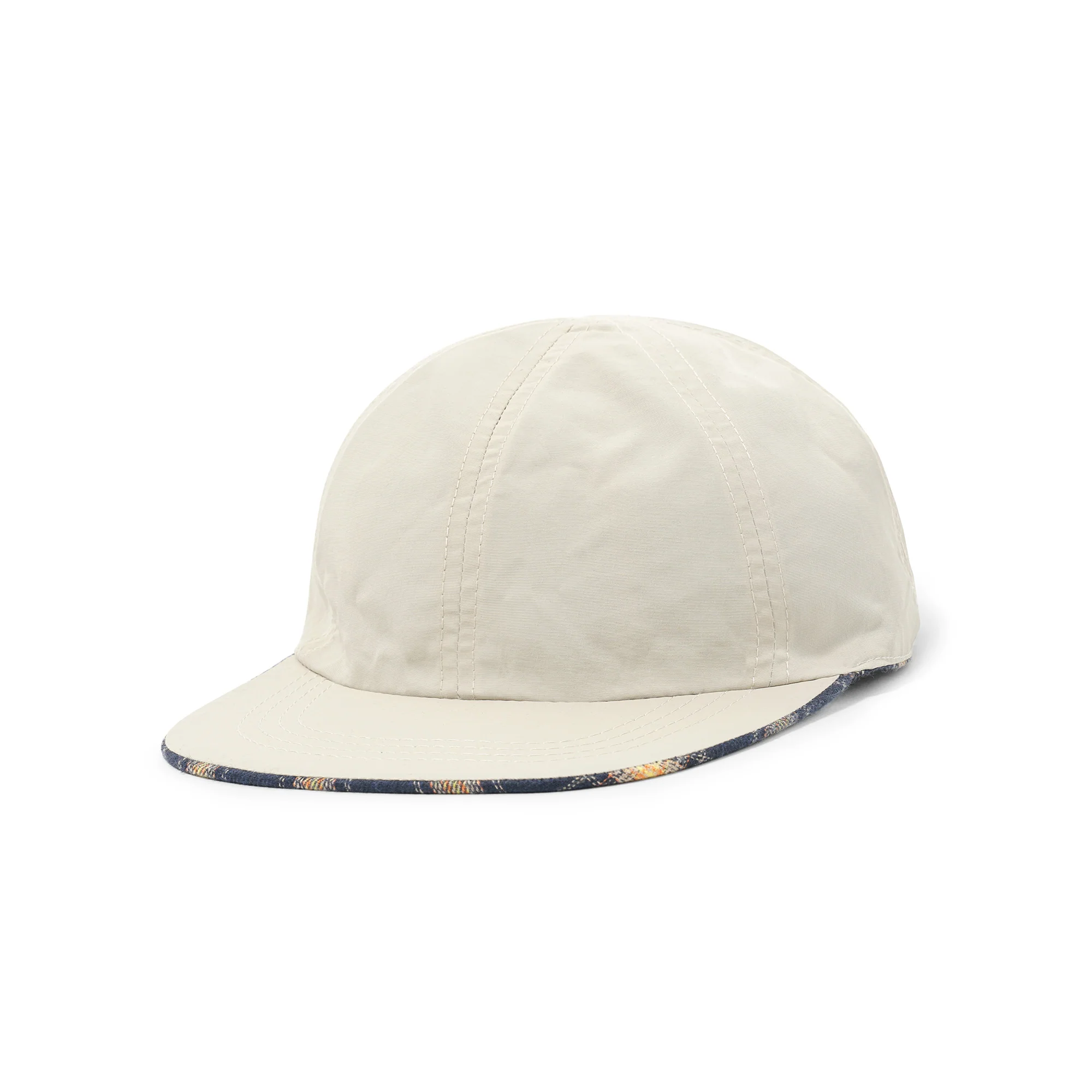 BUTTER GOODS REVERSIBLE 6 PANEL CAP NAVY - Image 3