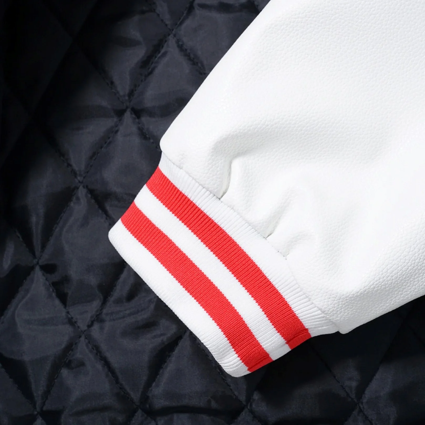 BUTTER GOODS JAZZ VARSITY JACKET NAVY - Image 4
