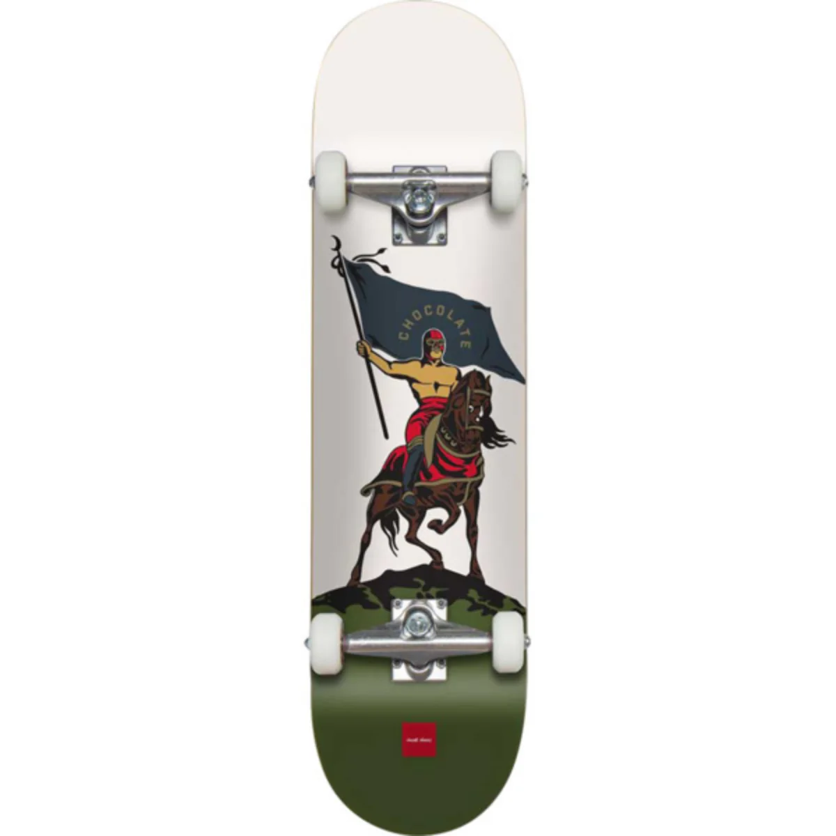 CHOCOLATE ALVAREZ LUCHADORE COMPLETE 7.75