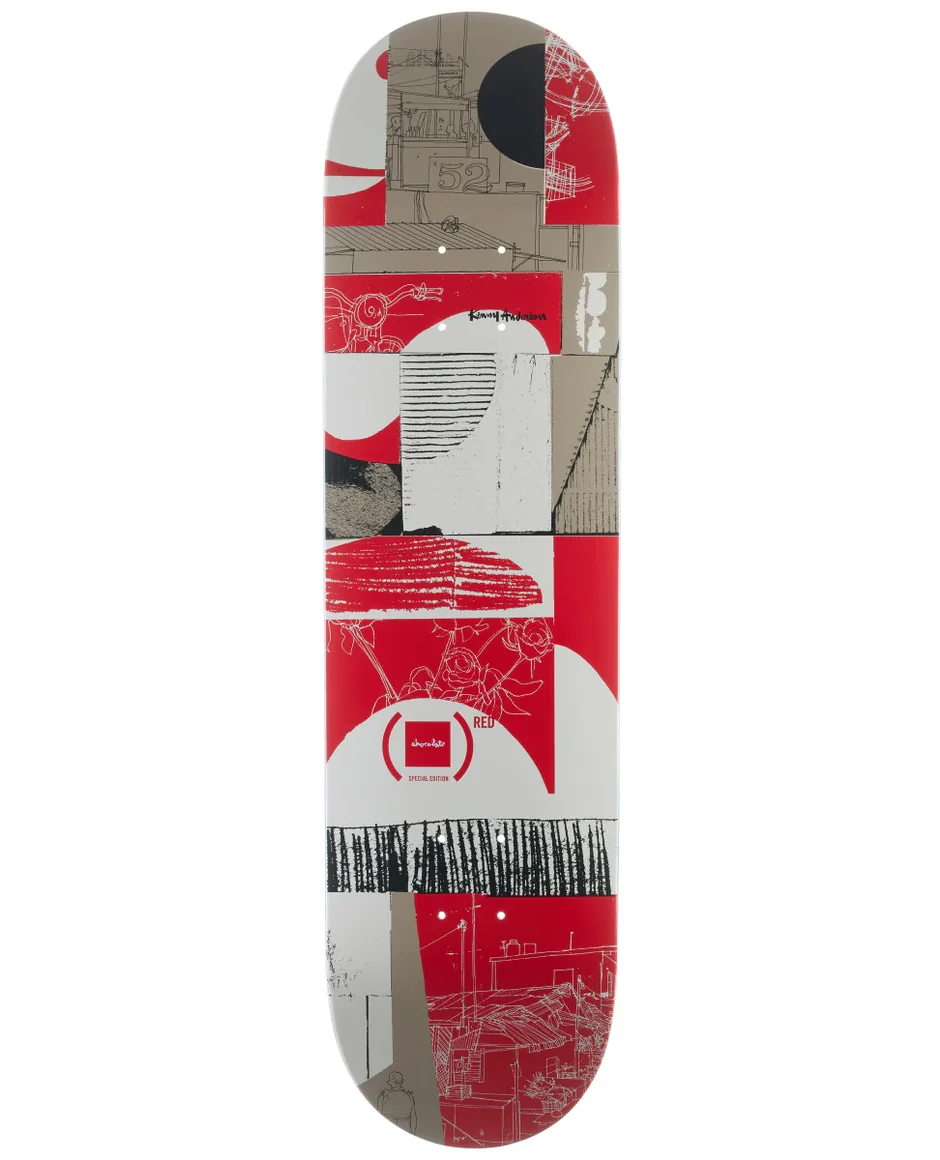 CHOCOLATE ANDERSON (RED) 8.25