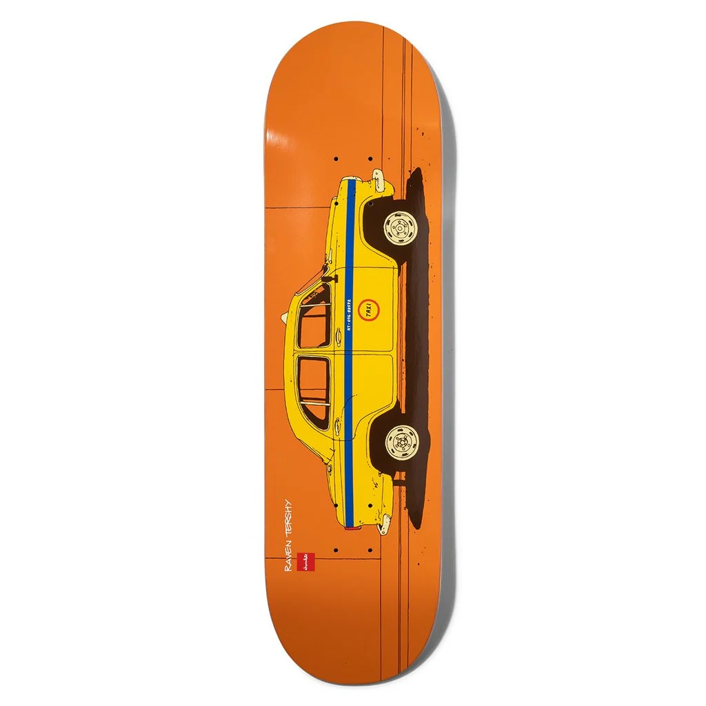 CHOCOLATE TERSHY WORLD TAXIS 8.5