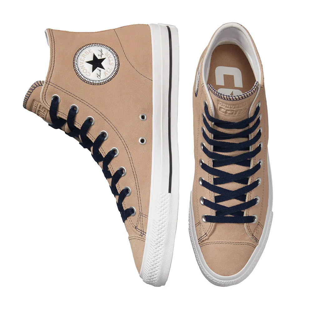 CONVERSE CONS CHUCK TAYLOR ALL STAR PRO HI HEMP/BLACK/WHITE - Image 2