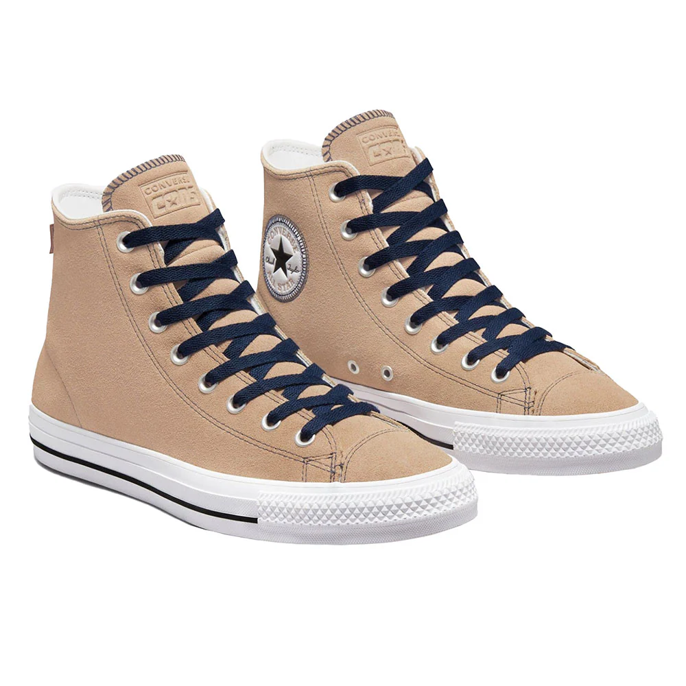 CONVERSE CONS CHUCK TAYLOR ALL STAR PRO HI HEMP/BLACK/WHITE - Image 3