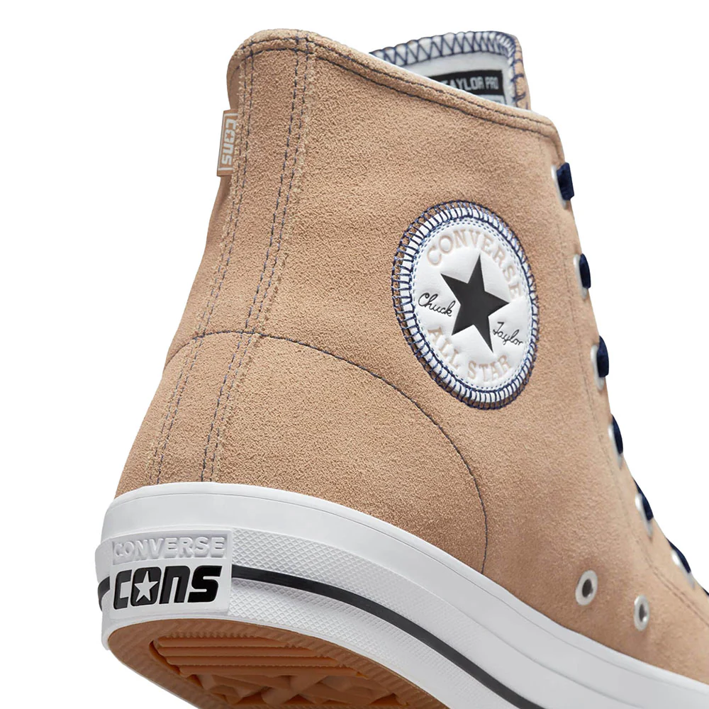 CONVERSE CONS CHUCK TAYLOR ALL STAR PRO HI HEMP/BLACK/WHITE - Image 5