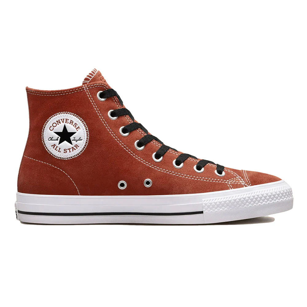 CONVERSE CONS CHUCK TAYLOR ALL STAR PRO HI DARK TERRACOTTA/BLACK/WHITE