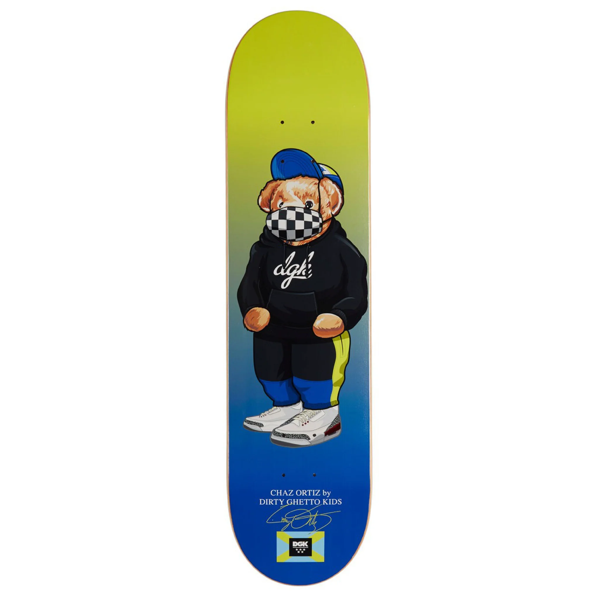 DGK ORTIZ MASKED 7.75