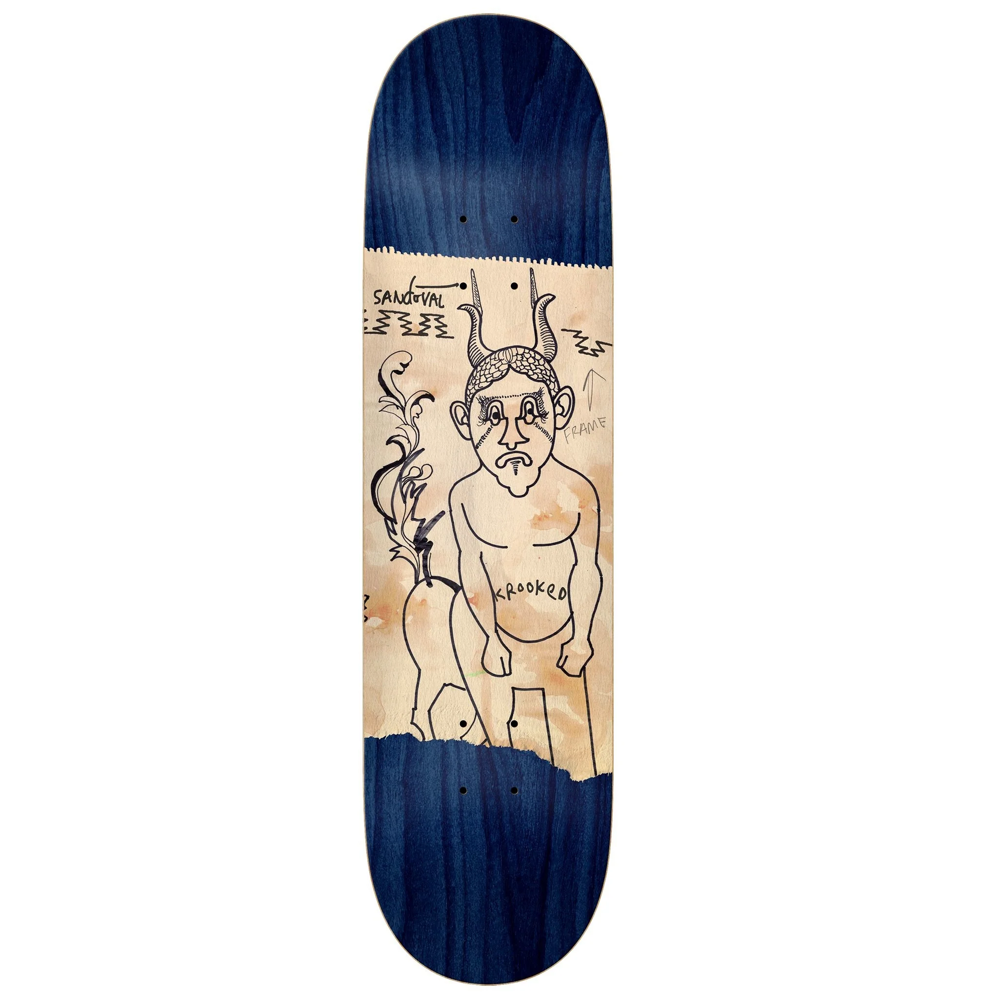 KROOKED SANDOVAL GOAT DUDE 8.25