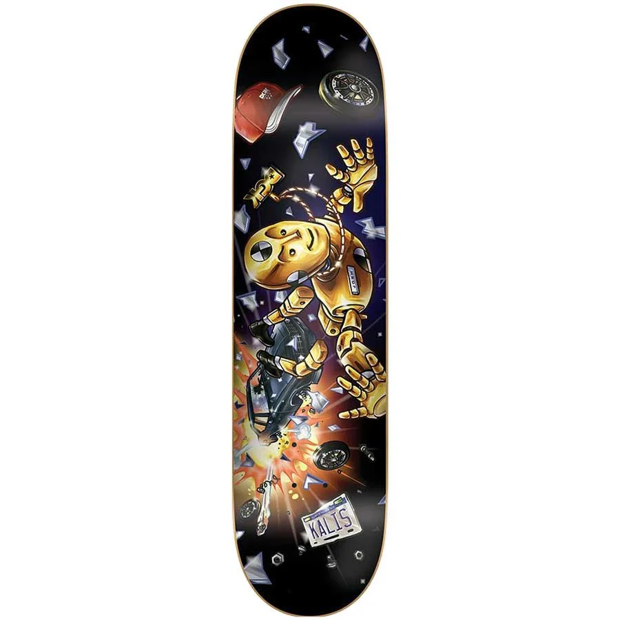DGK KALIS CRASH TEST 8.38