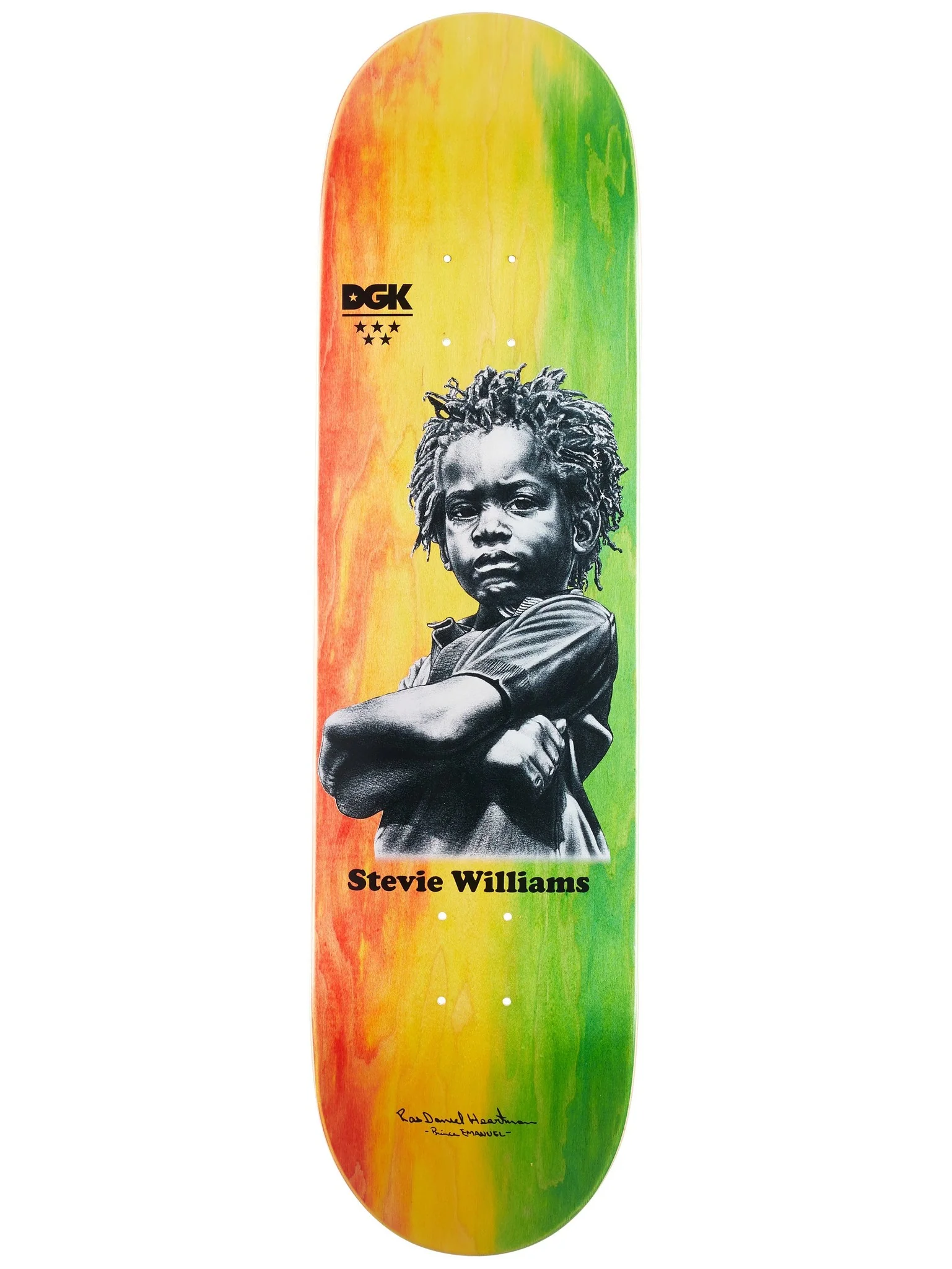 DGK WILLIAMS HEARTMAN 8.25