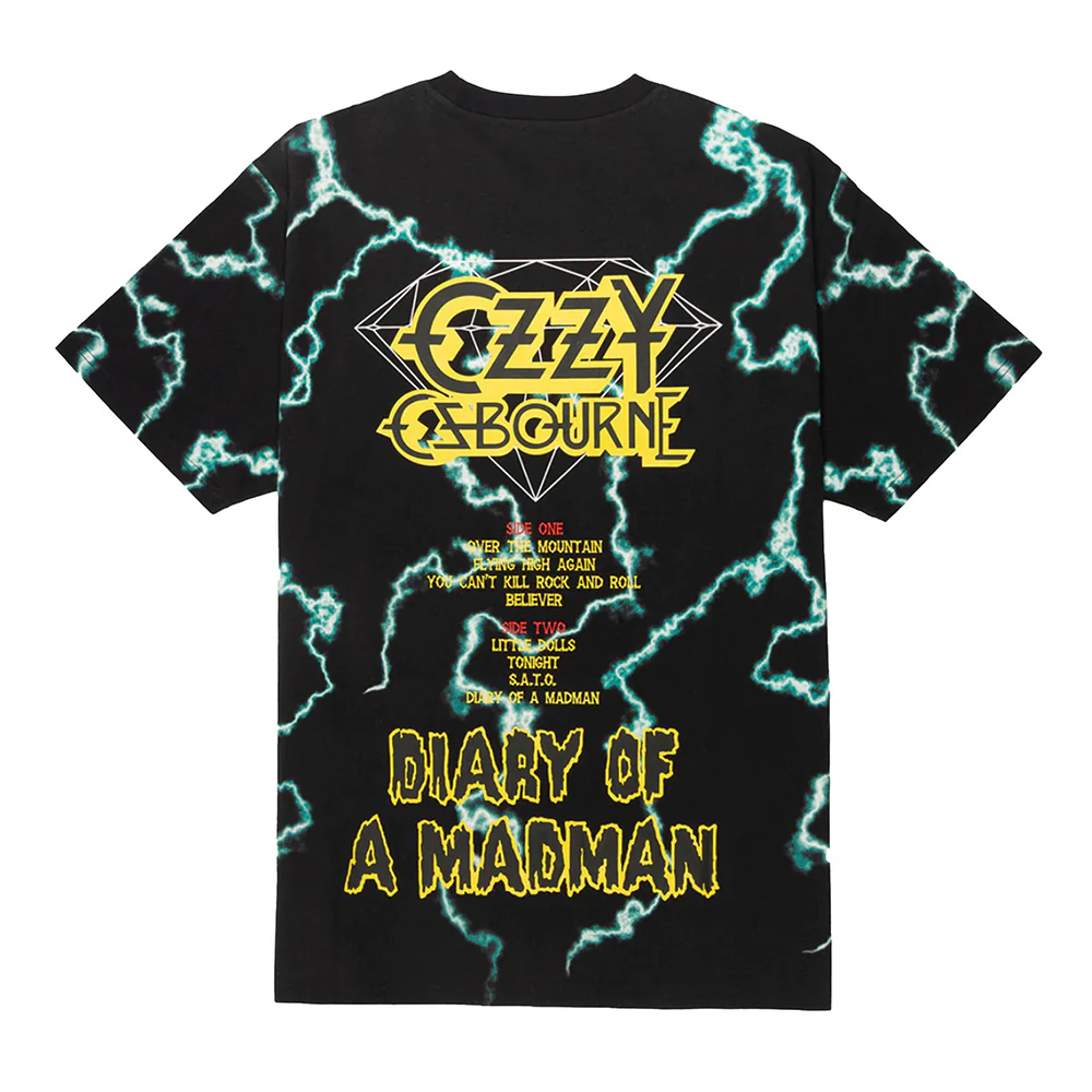 DIAMOND x OZZY MAD LIGHTNING TEE - Image 2