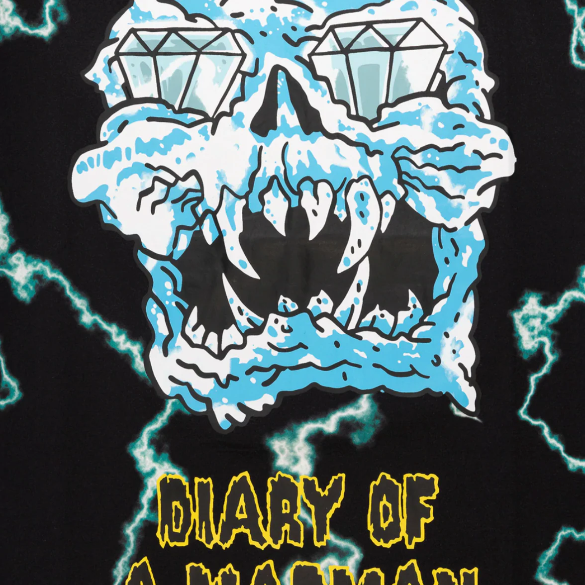 DIAMOND x OZZY MAD LIGHTNING TEE - Image 3