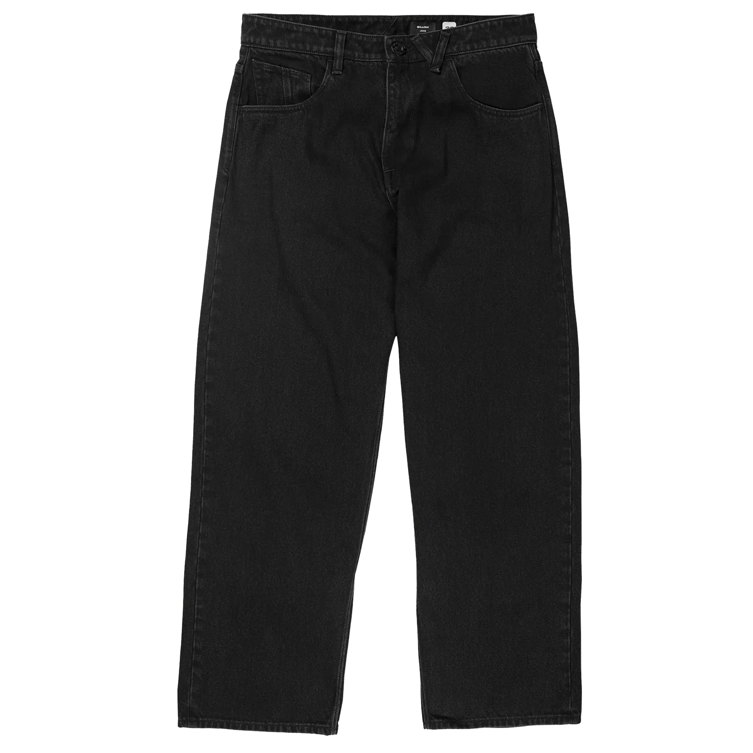 VOLCOM BILLOW DENIM LOOSE FIT BLACK