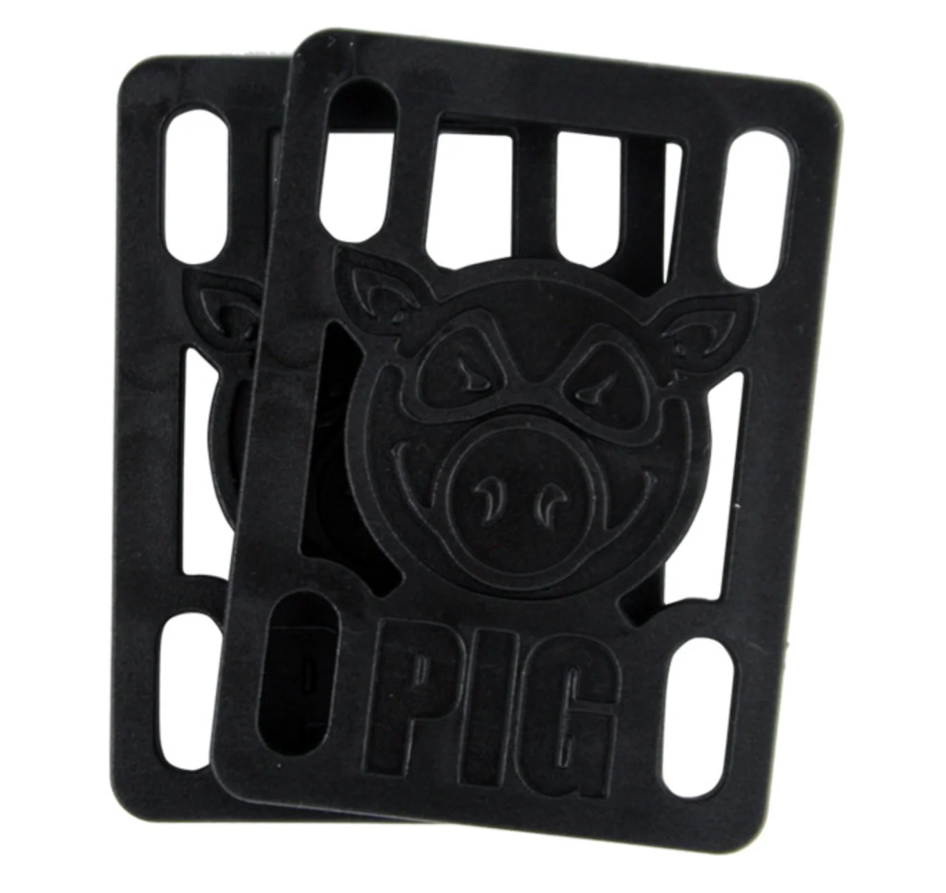 PIG PILES 1/2" RISER PADS BLACK
