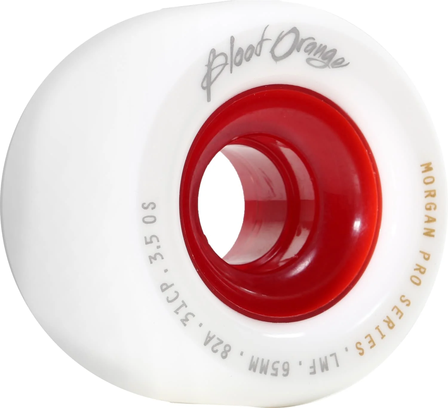 BLOOD ORANGE MORGAN 70MM 82A WHITE/RED