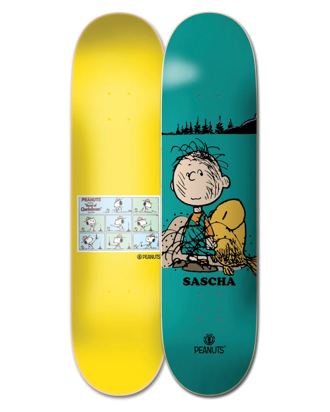 ELEMENT PEANUTS SASCHA PIGOEN 8.5