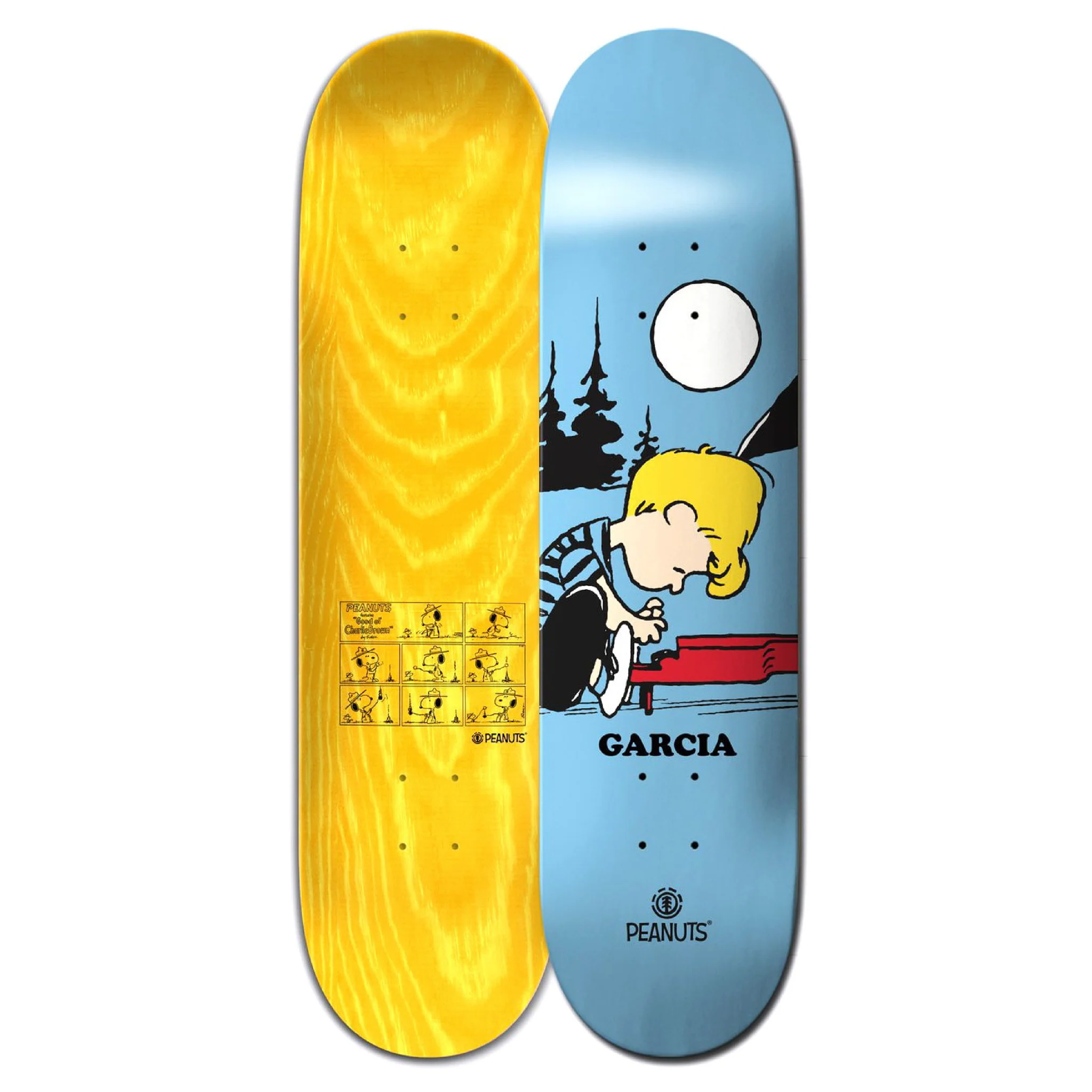 ELEMENT PEANUTS GARCIA SCHROEDER 8.25