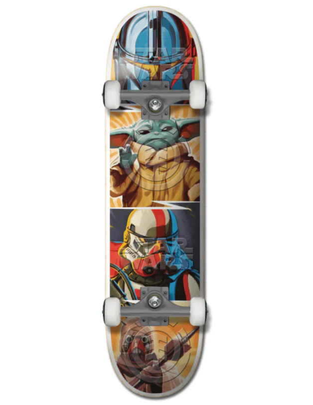 ELEMENT STARWARS MANDALORIAN QUAD 8.0 COMPLETE