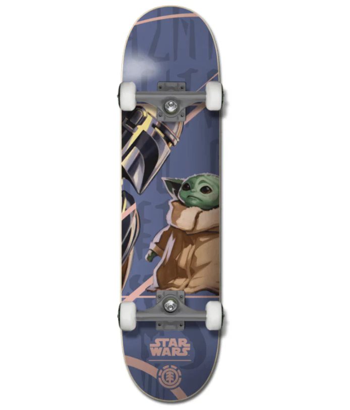 ELEMENT STARWARS MANDO CHILD 7.75 COMPLETE