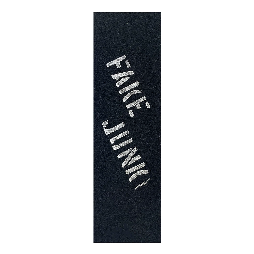 FAKE JUNK FINGERBOARD FOAM GRIPTAPE STENCIL CHROME