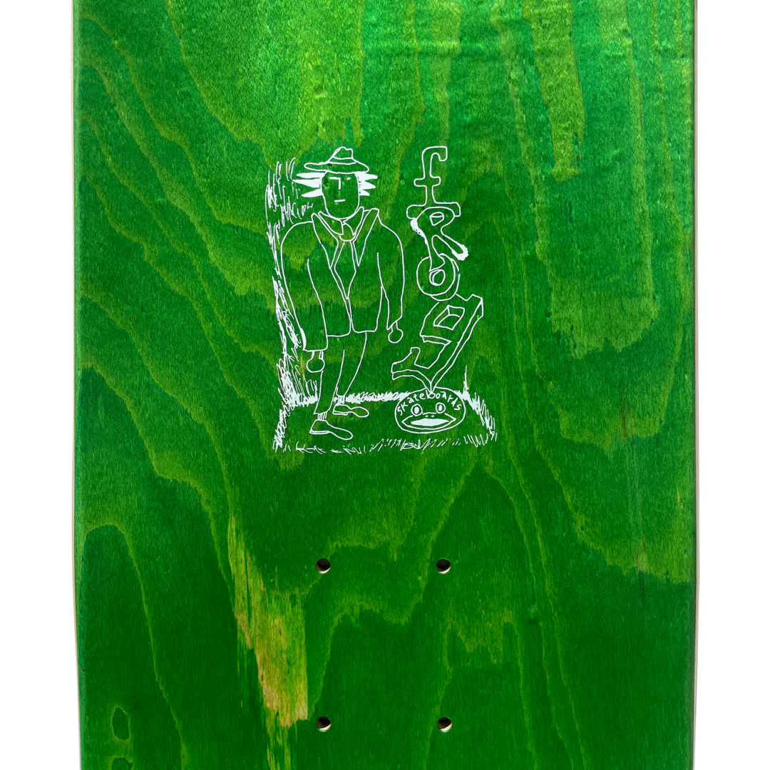 FROG LIGHTENING STRIKES THE BRAIN, SOMETIMES... - Image 3